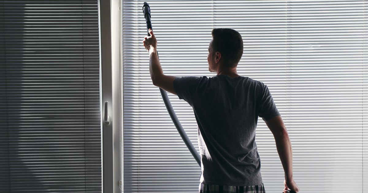 Kako očistiti aluminijske žaluzine bez skidanja