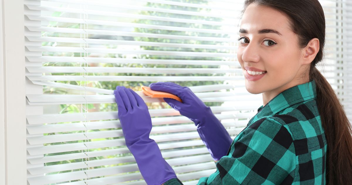 Kako očistiti aluminijske žaluzine