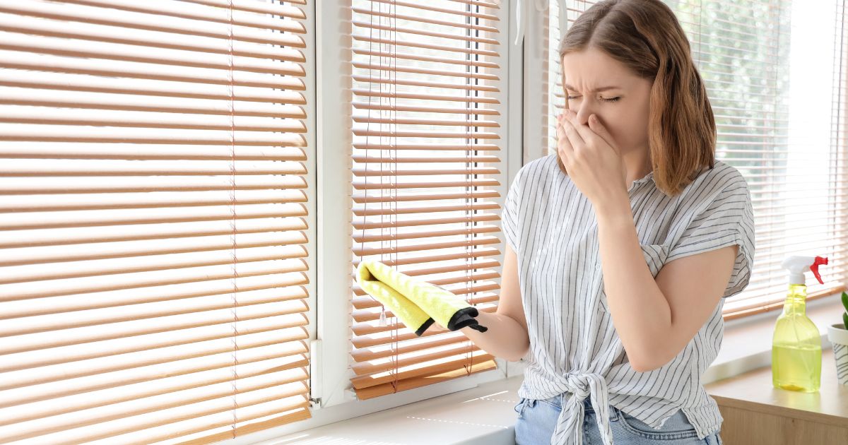 Kako oprati jako zaprljane aluminijske žaluzine