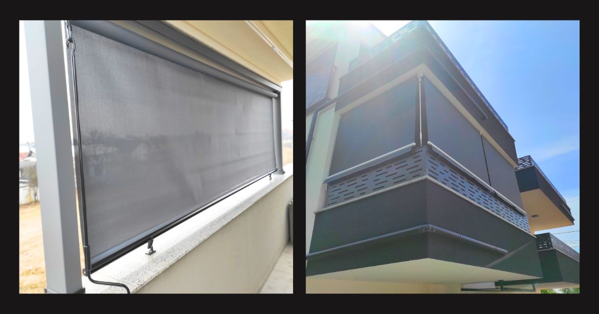 Screen vertikalne tende