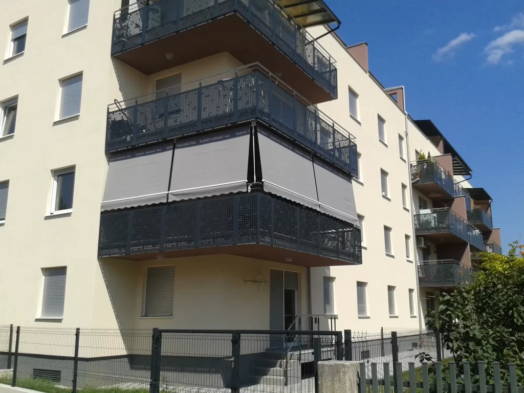 Vertikalna tenda - jednostavno rješenje bez velikih zahvata u prostoru